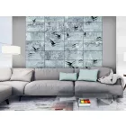 Fotótapéta - Fekete madarak az égen 3