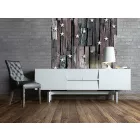 Fotótapéta - Fehér csillagok fa mintán 2