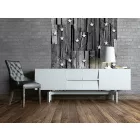 Fotótapéta - Fehér csillagok fa mintán 3