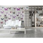 Fotótapéta - Lepkék betonfal háttéren