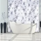 Fotótapéta - Fehér buborékok