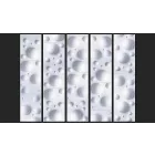 Fotótapéta - Fehér buborékok