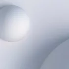 Fotótapéta - Fehér buborékok