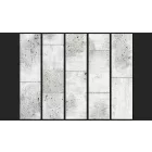 Fotótapéta - Beton téglalap minták