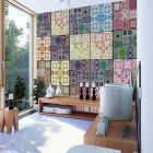 Fotótapéta - Vegyes színes minták tapéták