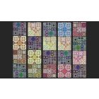 Fotótapéta - Vegyes színes minták tapéták