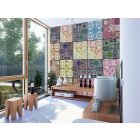 Fotótapéta - Vegyes színes minták tapéták