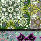 Fotótapéta - Vegyes színes minták tapéták