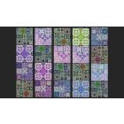 Fotótapéta - Vegyes színes minták 2