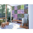 Fotótapéta - Vegyes színes minták 2