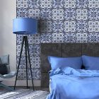 Fotótapéta - Zafír klasszikus minták