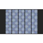 Fotótapéta - Zafír klasszikus minták