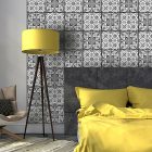 Fotótapéta - Fekete klasszikus minták