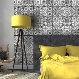 Fotótapéta - Fekete klasszikus minták