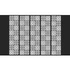 Fotótapéta - Fekete klasszikus minták