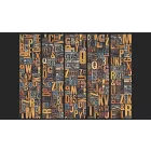 Fotótapéta - Betűs kirakós