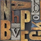 Fotótapéta - Betűs kirakós