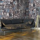 Fotótapéta - Játék a betűkkel