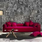 Fotótapéta - Platinum betűrejtvény