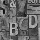 Fotótapéta - Platinum betűrejtvény