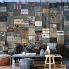 Fotótapéta - Különböző feliratok