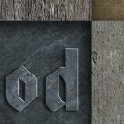 Fotótapéta - Különböző feliratok