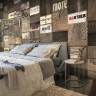 Fotótapéta - Különböző feliratok fán