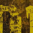 Fotótapéta - Különböző feliratok betonon