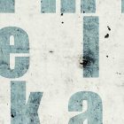 Fotótapéta - Városnevek betonon