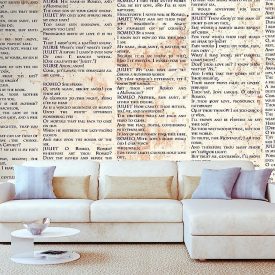 Fotótapéta -  Romeo és Júlia részletek