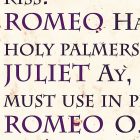 Fotótapéta -  Romeo és Júlia részletek