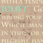 Fotótapéta - Romeo és Júlia részletek