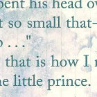 Fotótapéta - A Kis Herceg - Az élet meséi