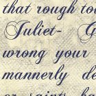 Fotótapéta - Szerelem versei (Romeo & Júlia)