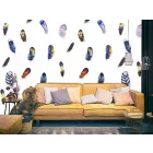 Fotótapéta - Színes tollak