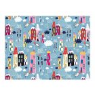 Fotótapéta - Város a felhők között