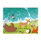 Fotótapéta - Erdei állatok 2