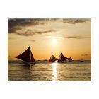 Fotótapéta - Távolban a vitorlások