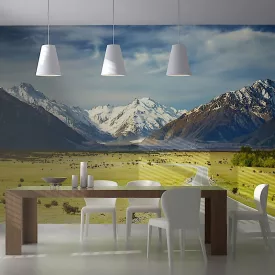 Fotótapéta - Új Zéland hegyei