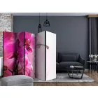 Paraván - Rózsaszín orchideák II