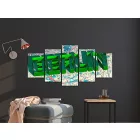 Kép - Berlin zöld betűkkel