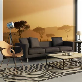 Fotótapéta - Homokviharban