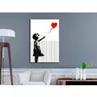 Kép - Kislány léggömbbel II