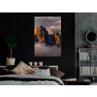 Kép - Hegyek a felhőkben