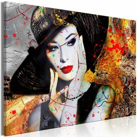 Kép - Elegáns hölgy