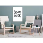 Kép - Négy pillangó