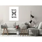 Kép - Öt pillangó