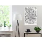 Kép - Frankfurt térképe