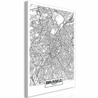 Kép - Brüsszel térképe