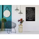 Kép - Frankfurt sötét térképe